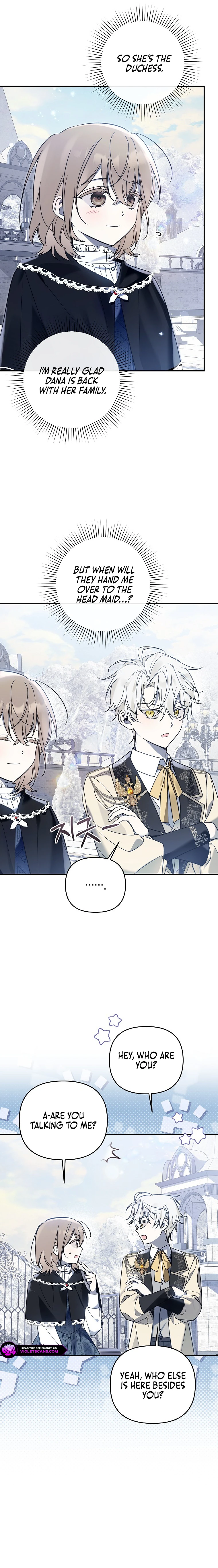 Diana's Dearest Is the Family's Favorite Chapter 10 page 12