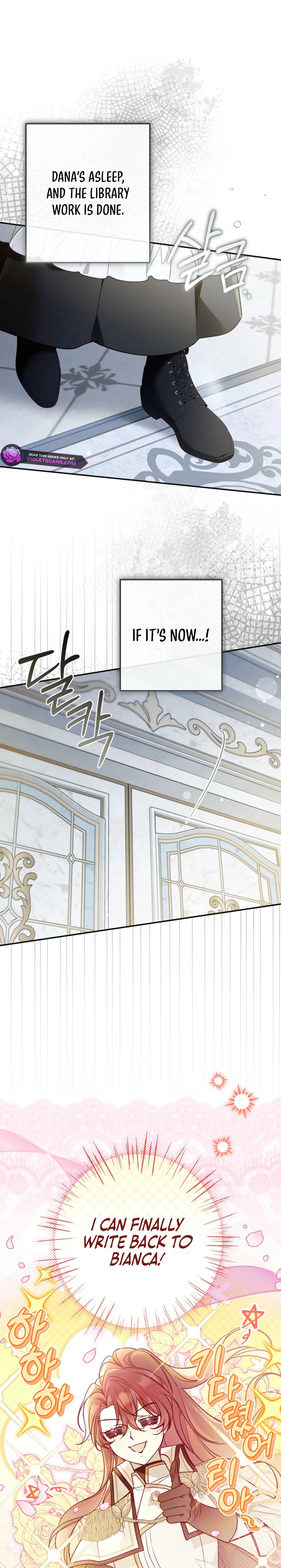 Diana's Dearest Is the Family's Favorite Chapter 36 page 3