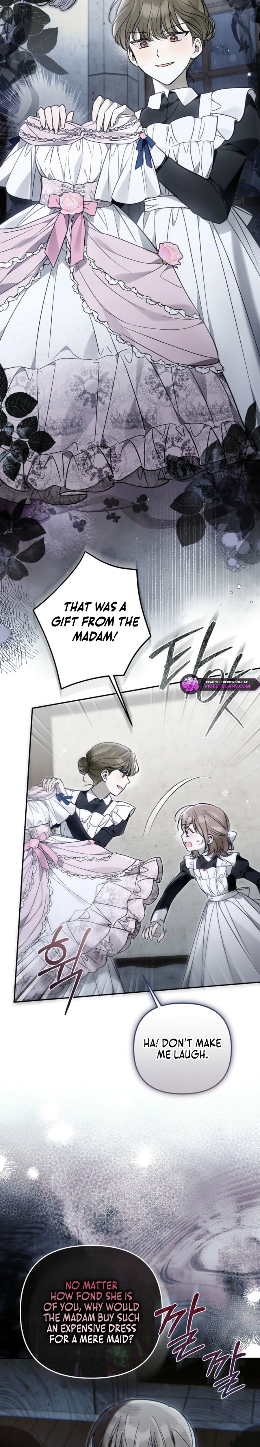 Diana's Dearest Is the Family's Favorite Chapter 36 page 8