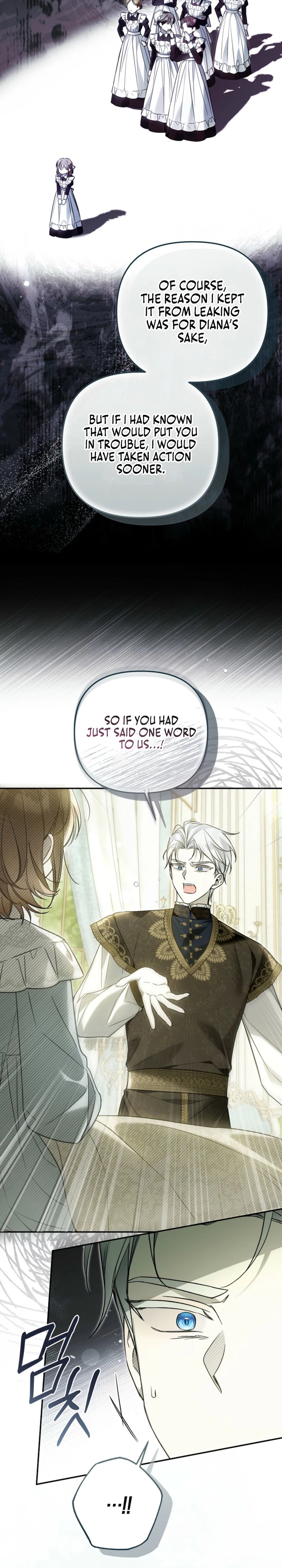 Diana's Dearest Is the Family's Favorite Chapter 38 page 12