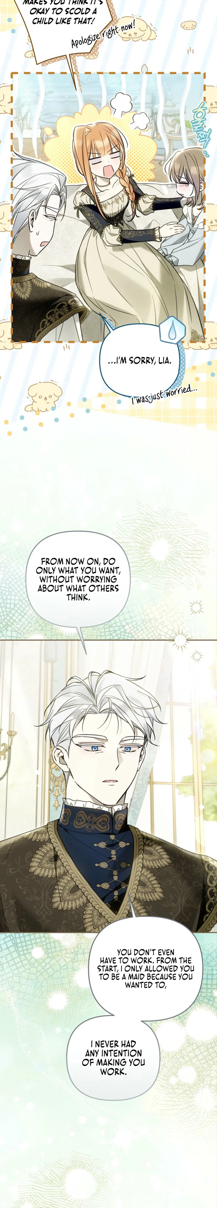 Diana's Dearest Is the Family's Favorite Chapter 38 page 17