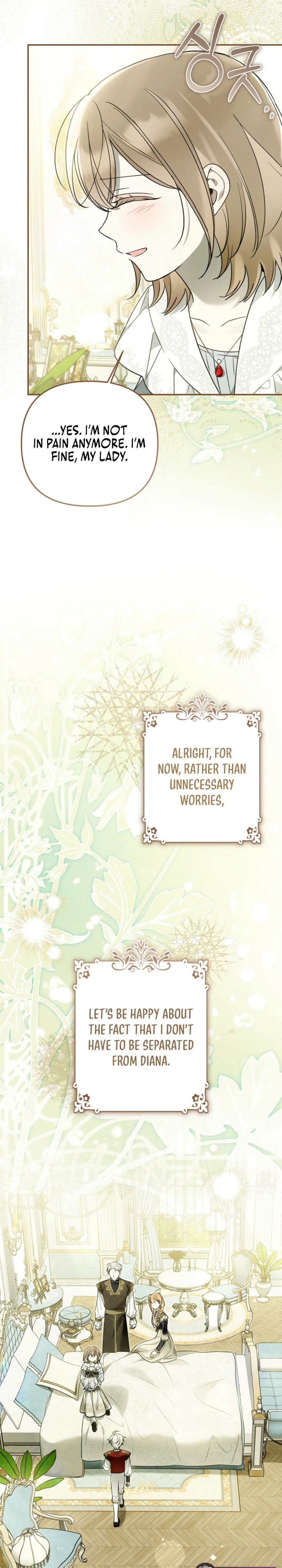 Diana's Dearest Is the Family's Favorite Chapter 38 page 22