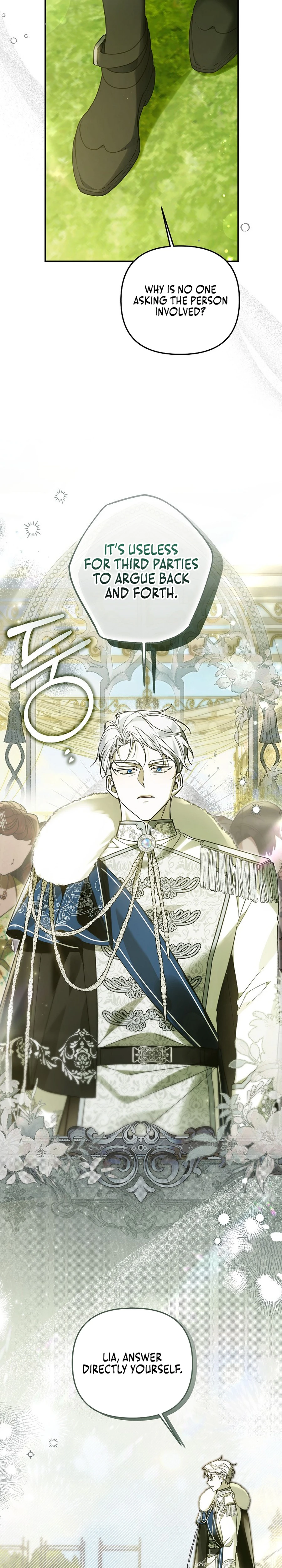 Diana's Dearest Is the Family's Favorite Chapter 22 page 3