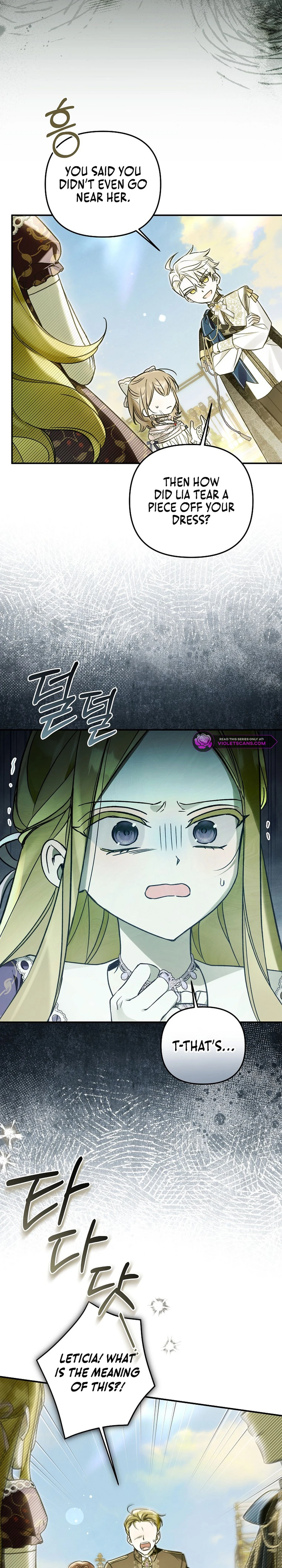 Diana's Dearest Is the Family's Favorite Chapter 22 page 8