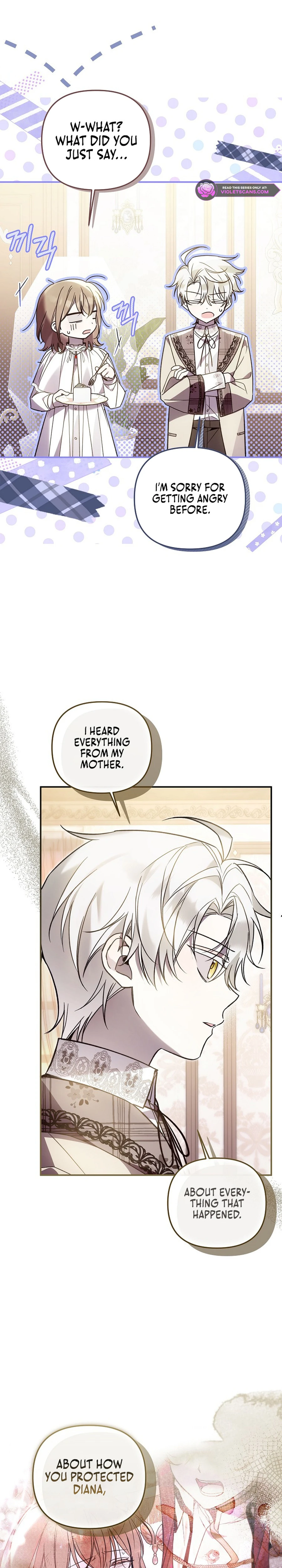 Diana's Dearest Is the Family's Favorite Chapter 22 page 23