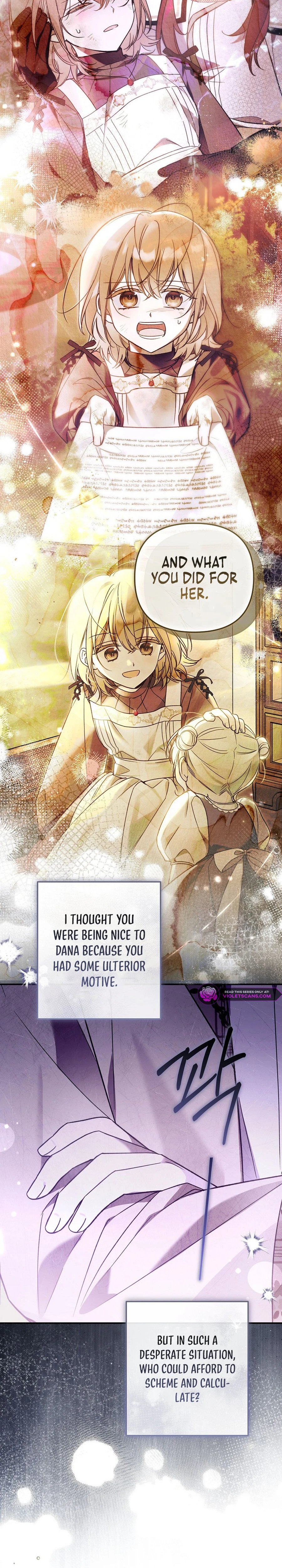Diana's Dearest Is the Family's Favorite Chapter 22 page 24