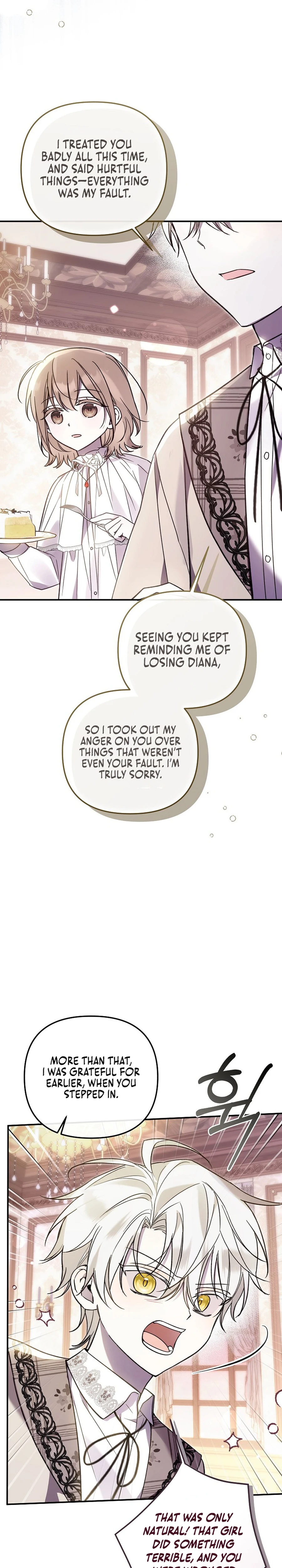 Diana's Dearest Is the Family's Favorite Chapter 22 page 25