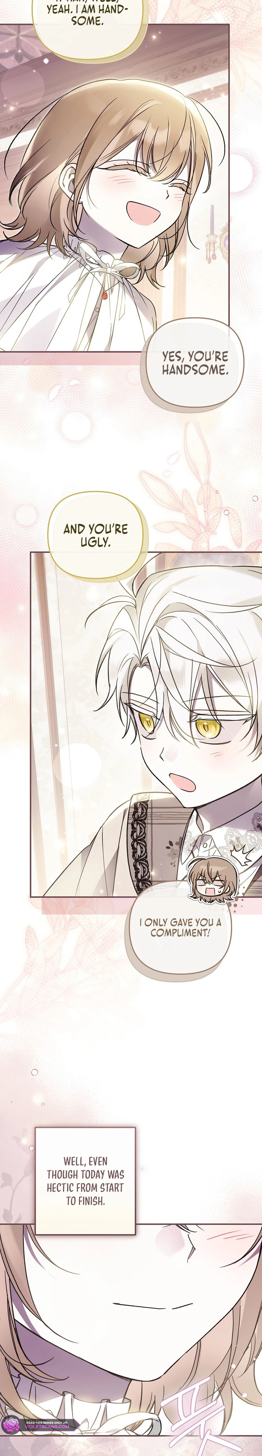 Diana's Dearest Is the Family's Favorite Chapter 22 page 28