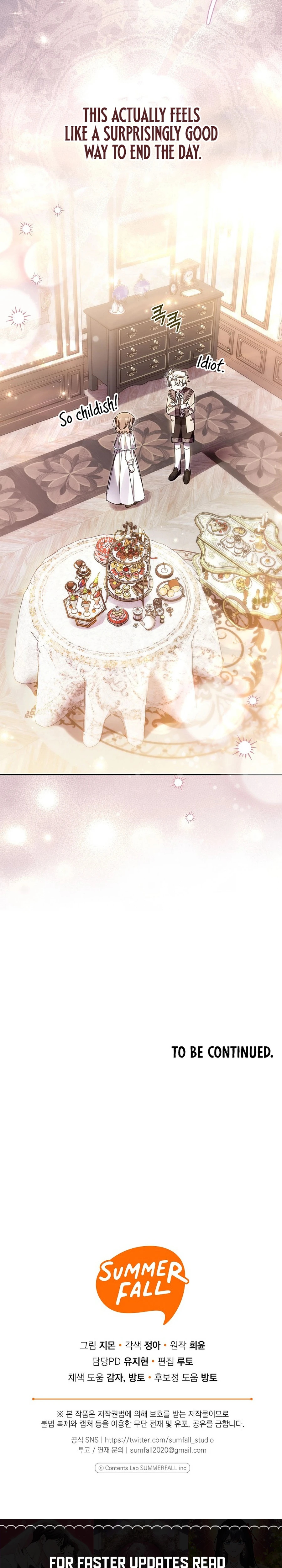 Diana's Dearest Is the Family's Favorite Chapter 22 page 29
