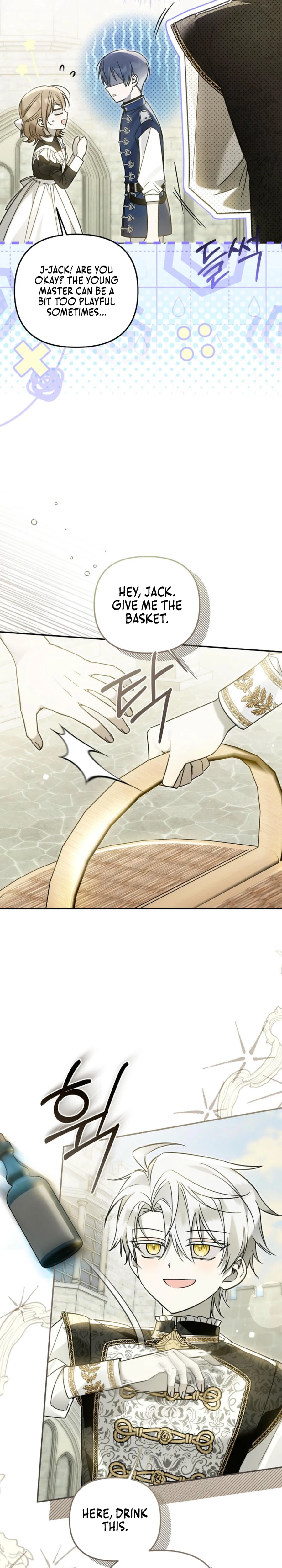 Diana's Dearest Is the Family's Favorite Chapter 27 page 3