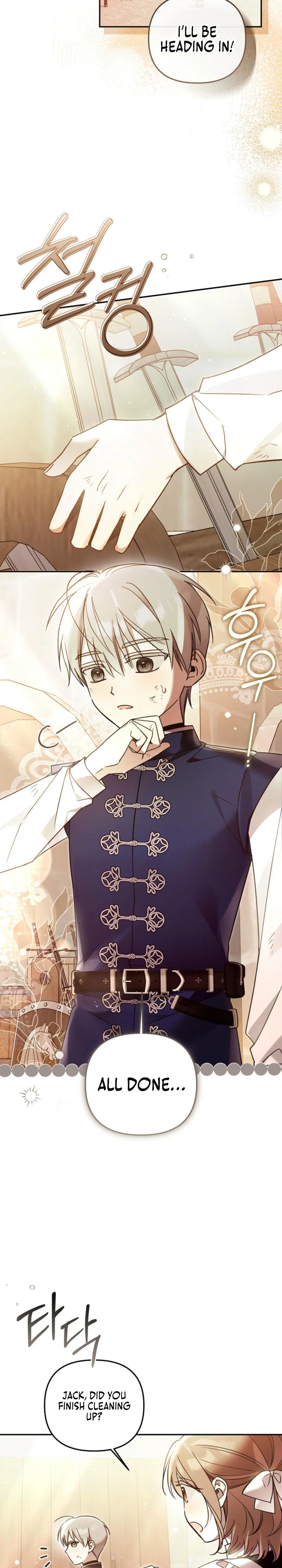 Diana's Dearest Is the Family's Favorite Chapter 27 page 6