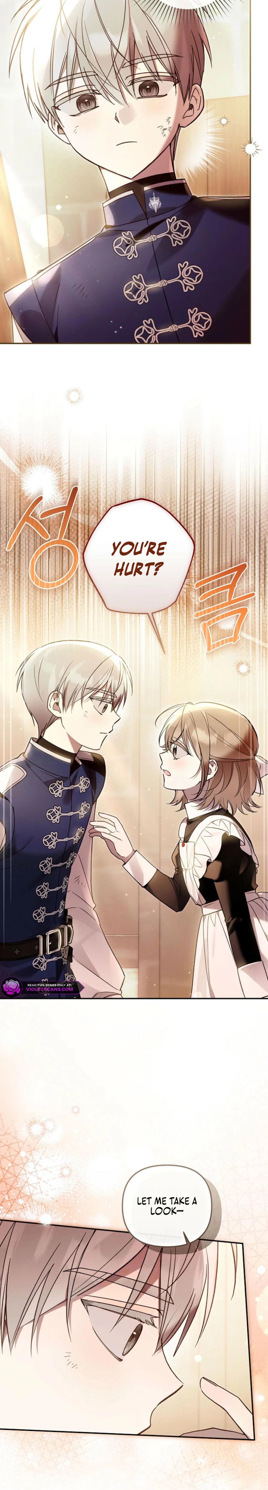 Diana's Dearest Is the Family's Favorite Chapter 27 page 8