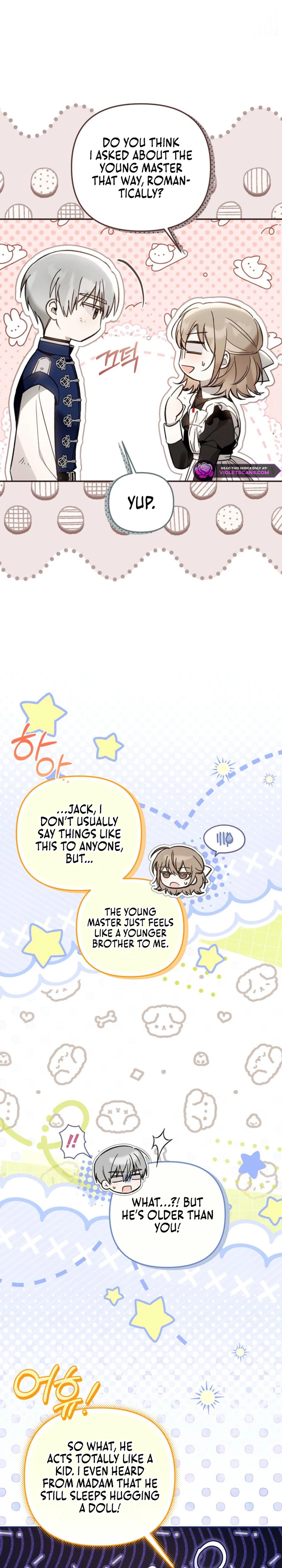 Diana's Dearest Is the Family's Favorite Chapter 27 page 11