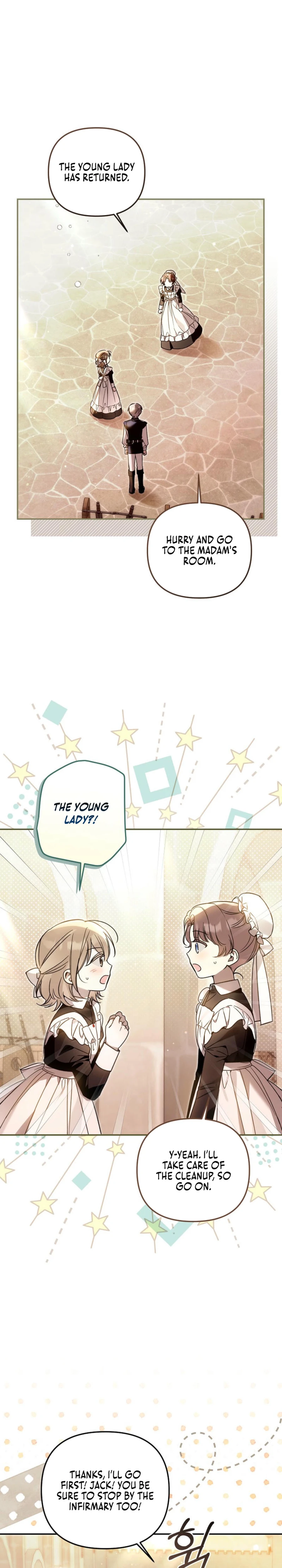 Diana's Dearest Is the Family's Favorite Chapter 27 page 16
