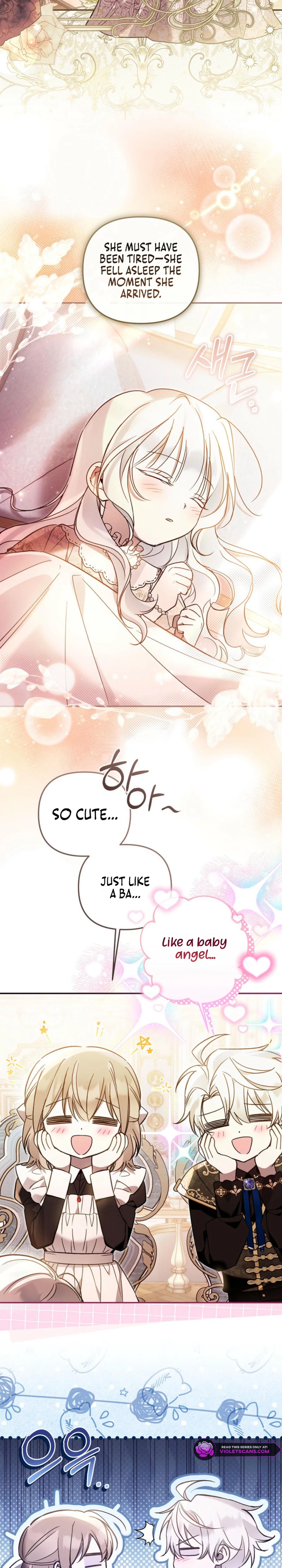 Diana's Dearest Is the Family's Favorite Chapter 27 page 19