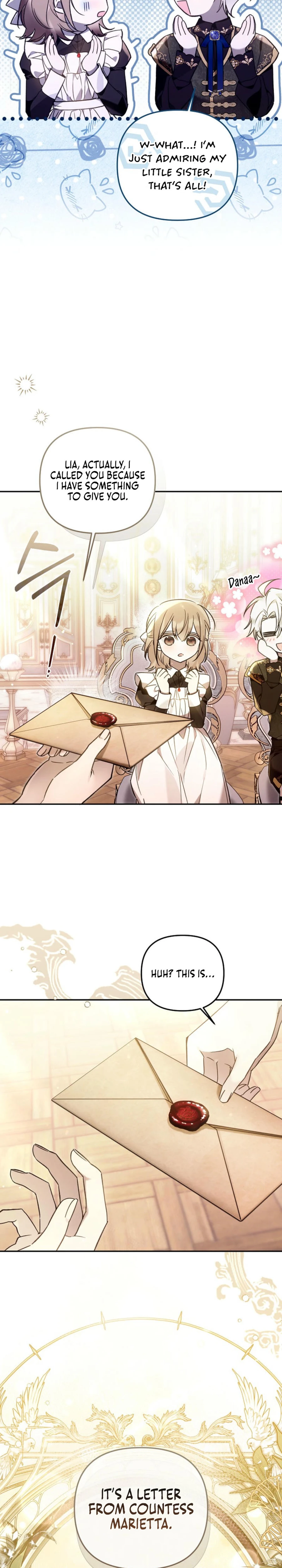 Diana's Dearest Is the Family's Favorite Chapter 27 page 20