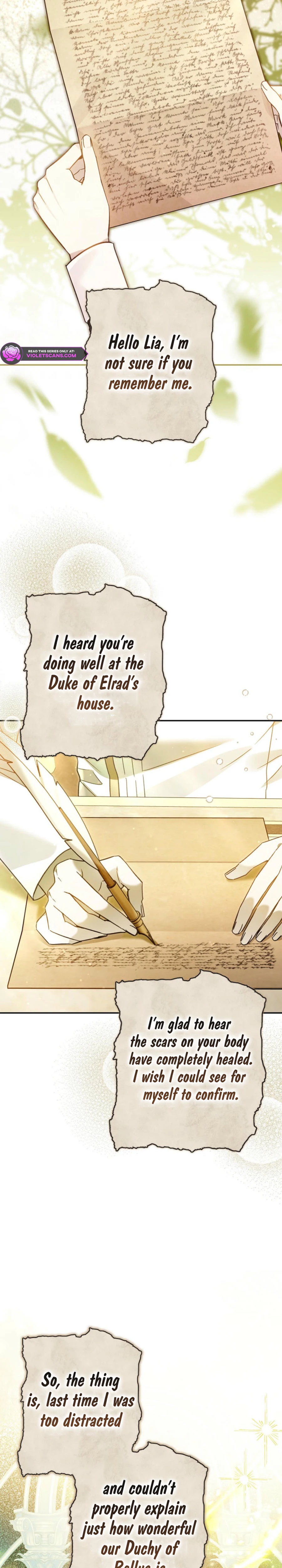 Diana's Dearest Is the Family's Favorite Chapter 27 page 23