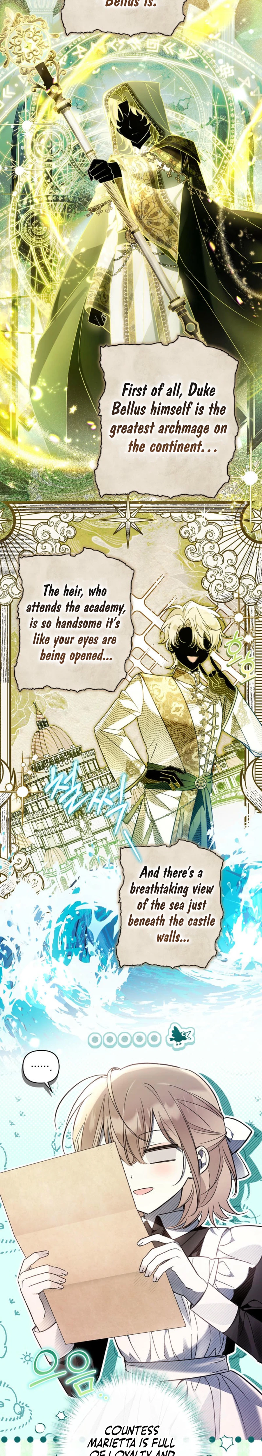 Diana's Dearest Is the Family's Favorite Chapter 27 page 24
