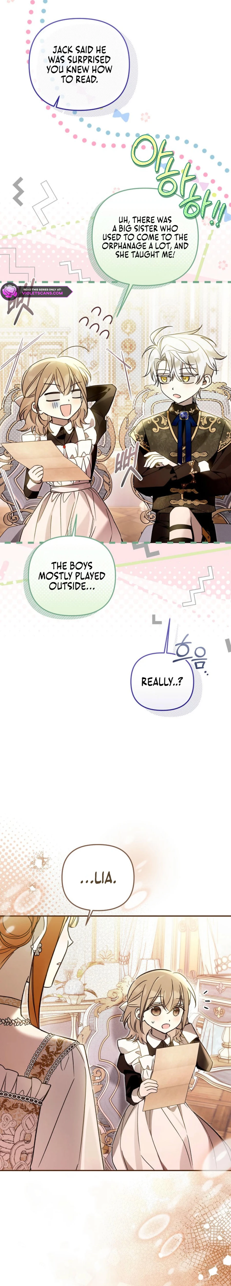 Diana's Dearest Is the Family's Favorite Chapter 27 page 26