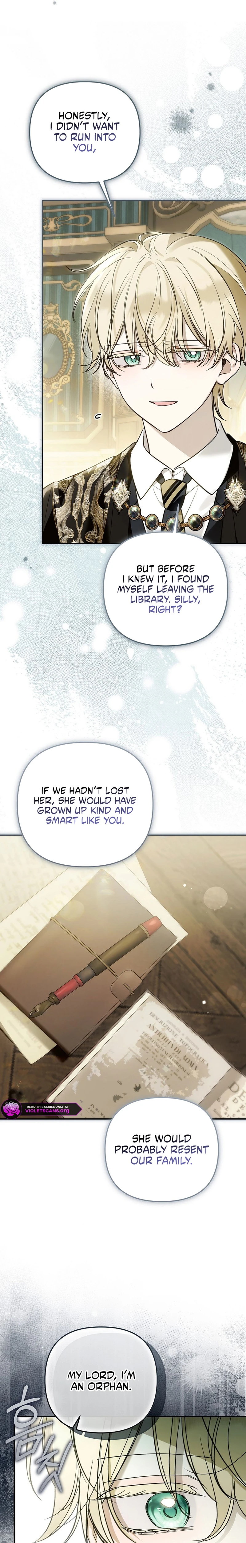 Diana's Dearest Is the Family's Favorite Chapter 45 page 3