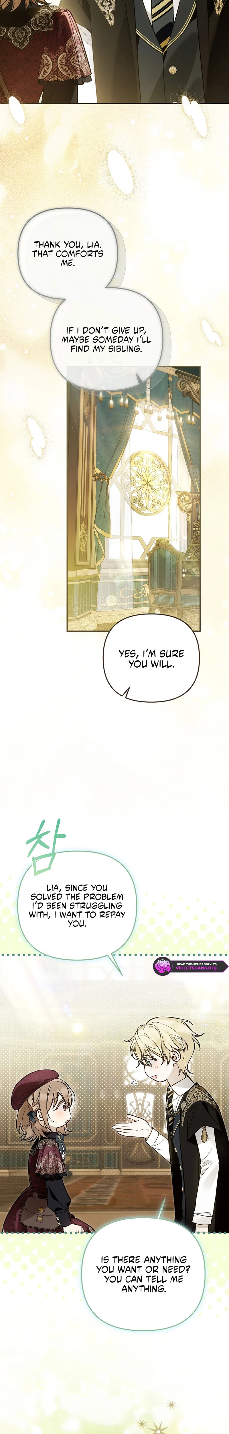 Diana's Dearest Is the Family's Favorite Chapter 45 page 5