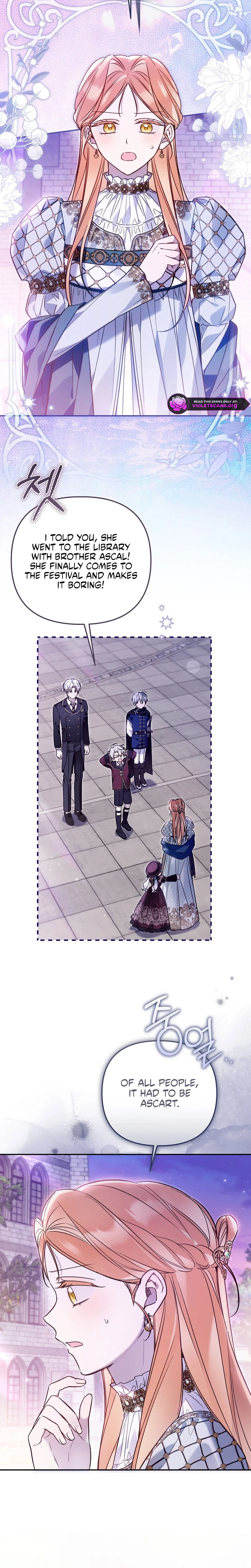 Diana's Dearest Is the Family's Favorite Chapter 45 page 13