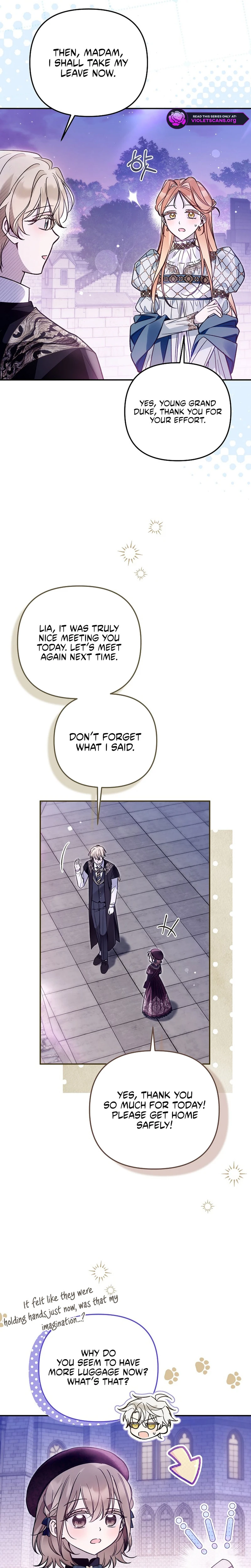 Diana's Dearest Is the Family's Favorite Chapter 45 page 16