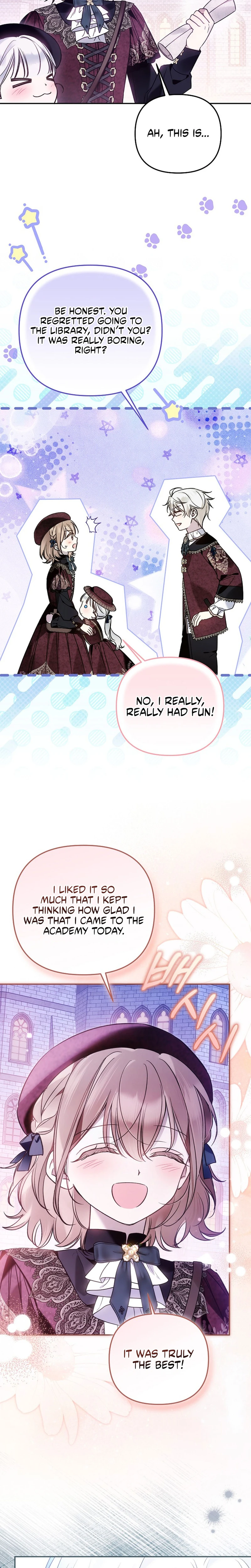 Diana's Dearest Is the Family's Favorite Chapter 45 page 17