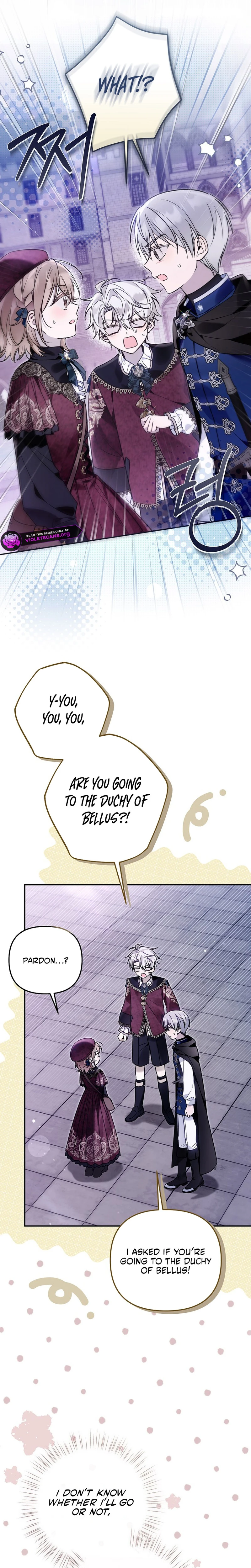 Diana's Dearest Is the Family's Favorite Chapter 45 page 20