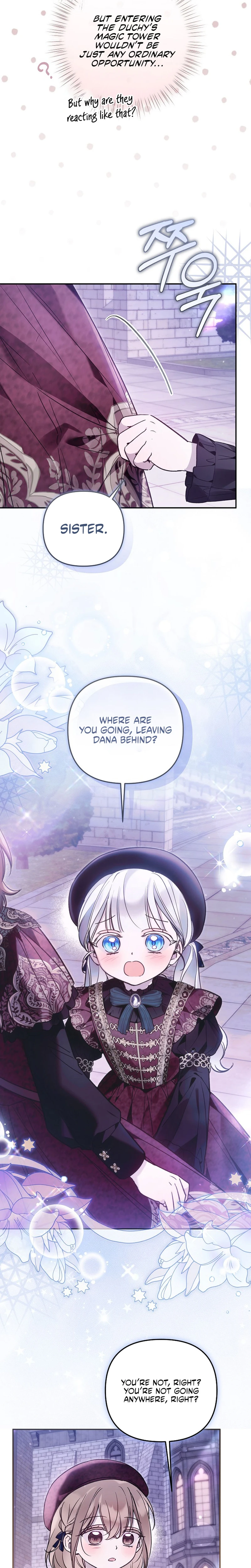 Diana's Dearest Is the Family's Favorite Chapter 45 page 21
