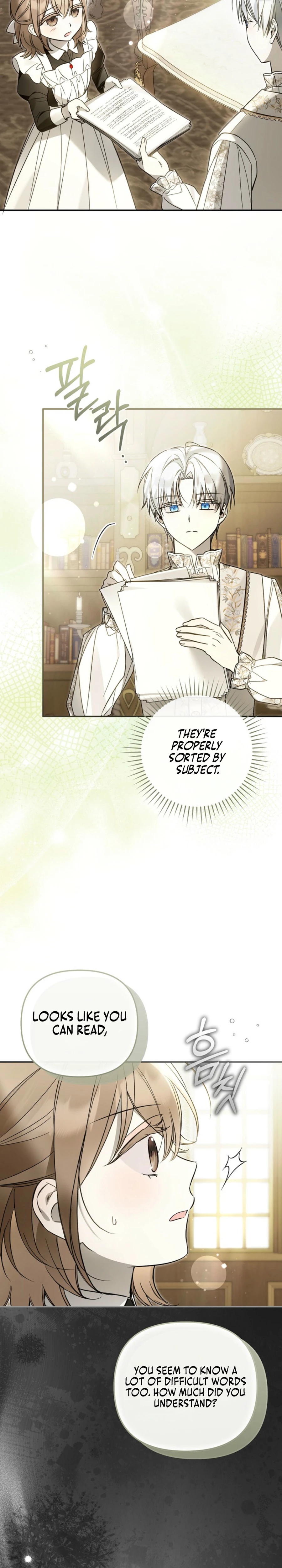 Diana's Dearest Is the Family's Favorite Chapter 32 page 17