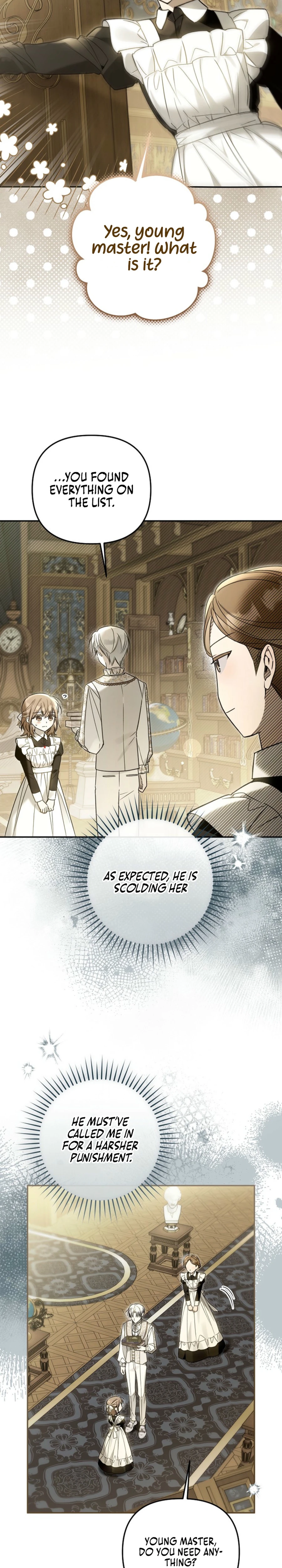 Diana's Dearest Is the Family's Favorite Chapter 32 page 21