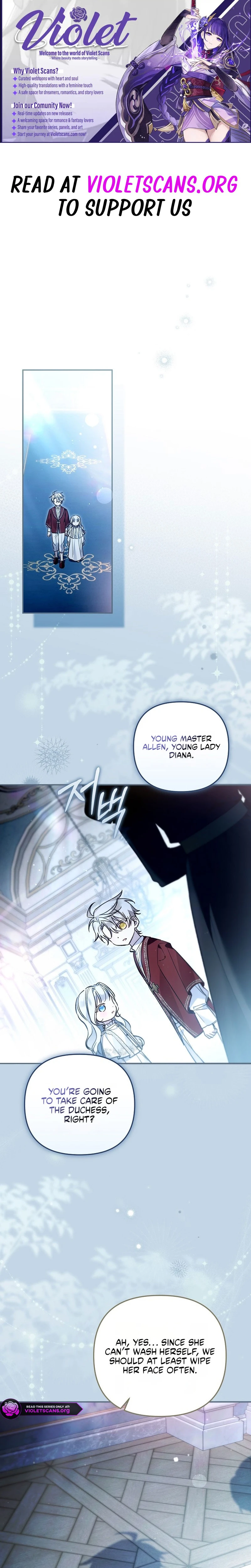 Diana's Dearest Is the Family's Favorite Chapter 56 page 1
