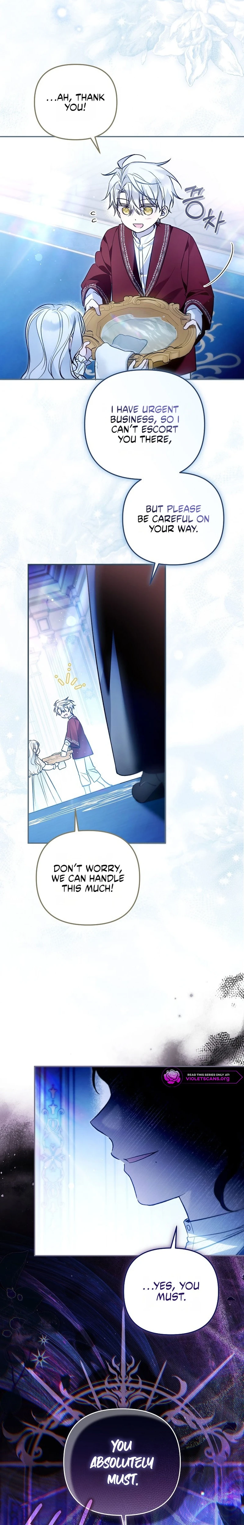 Diana's Dearest Is the Family's Favorite Chapter 56 page 3
