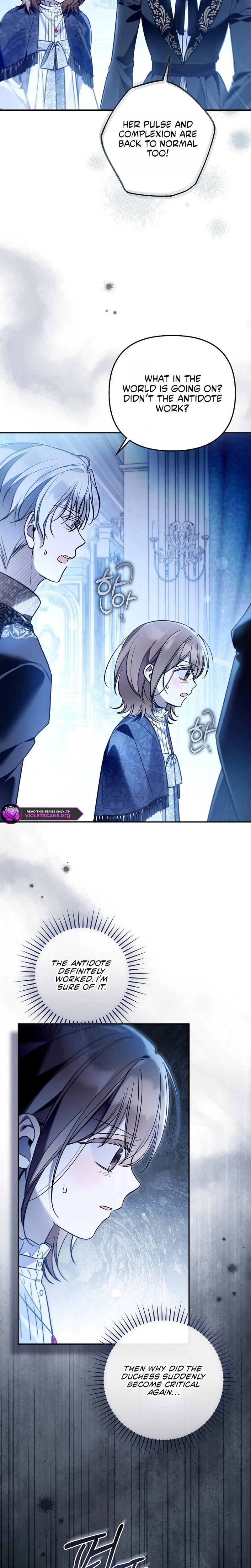 Diana's Dearest Is the Family's Favorite Chapter 56 page 14