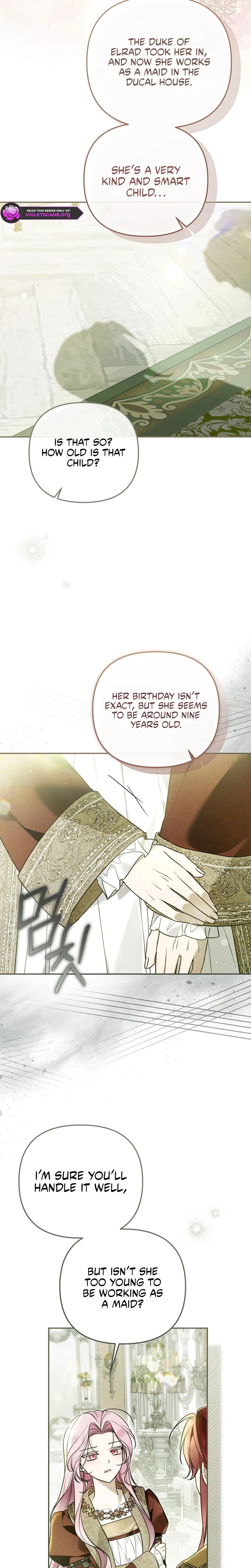 Diana's Dearest Is the Family's Favorite Chapter 47 page 4