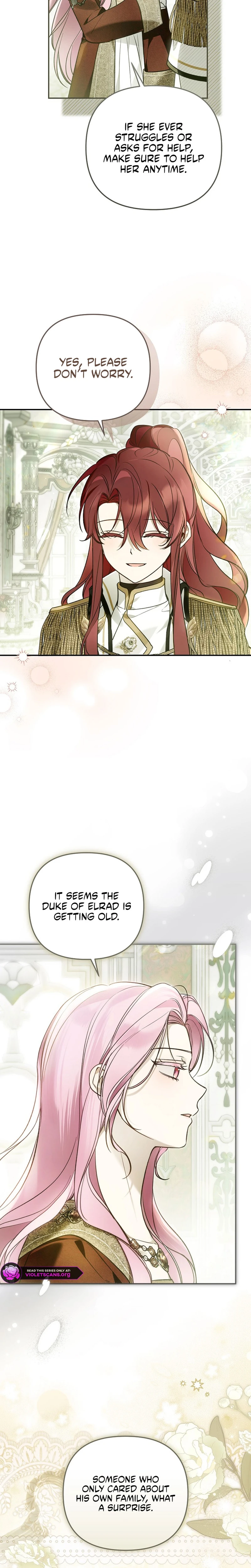 Diana's Dearest Is the Family's Favorite Chapter 47 page 5