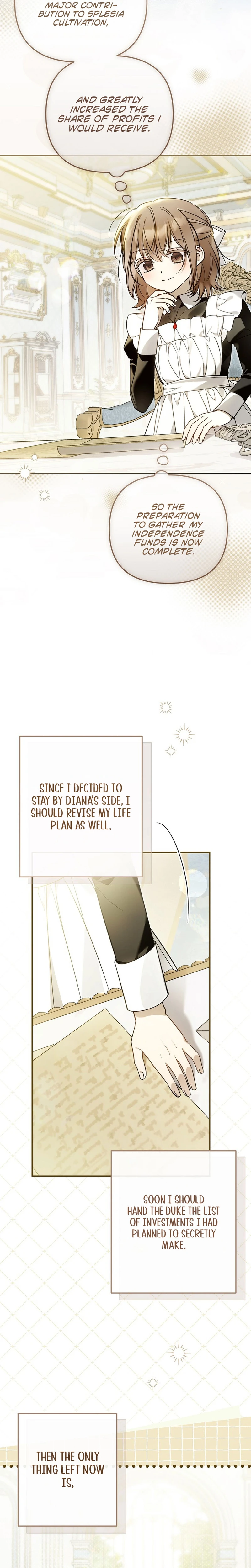 Diana's Dearest Is the Family's Favorite Chapter 47 page 8