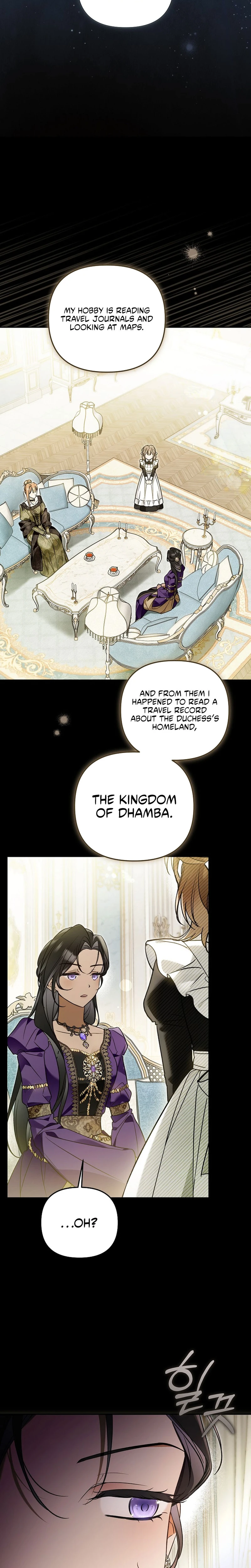 Diana's Dearest Is the Family's Favorite Chapter 47 page 22