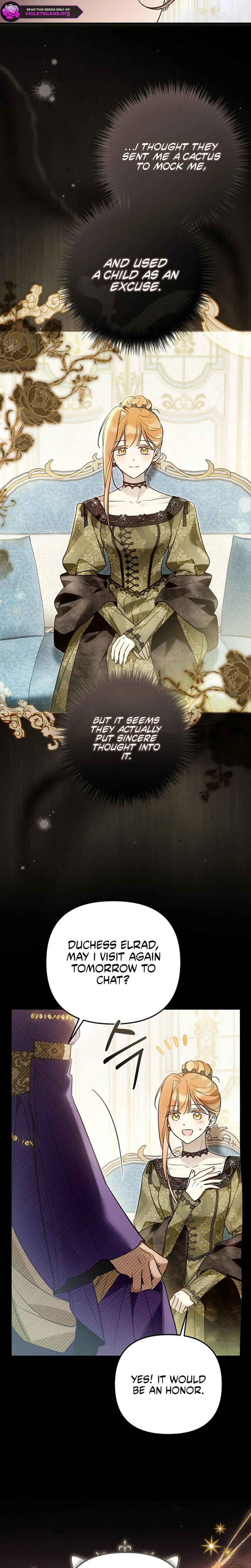Diana's Dearest Is the Family's Favorite Chapter 47 page 23