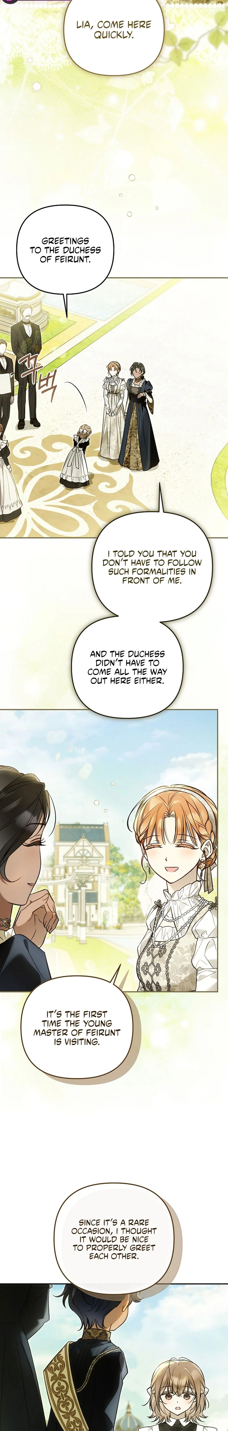 Diana's Dearest Is the Family's Favorite Chapter 47 page 25
