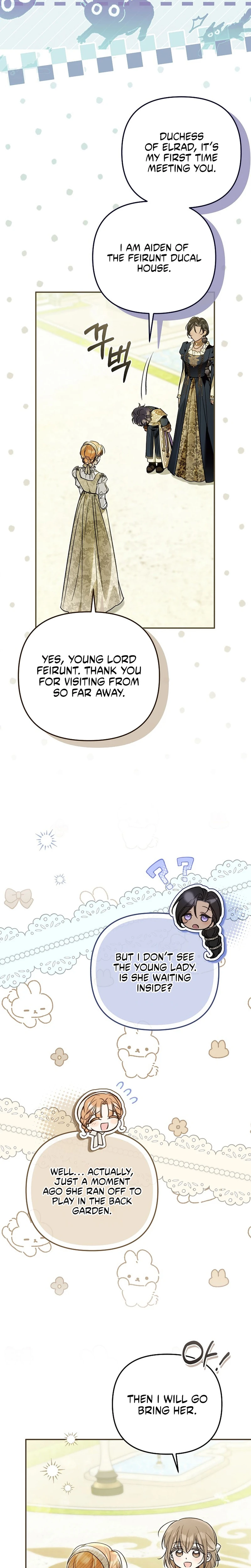 Diana's Dearest Is the Family's Favorite Chapter 47 page 27