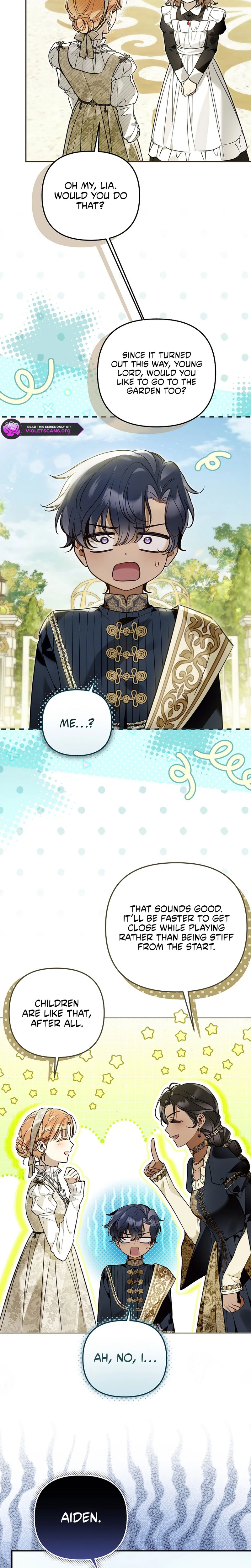 Diana's Dearest Is the Family's Favorite Chapter 47 page 28