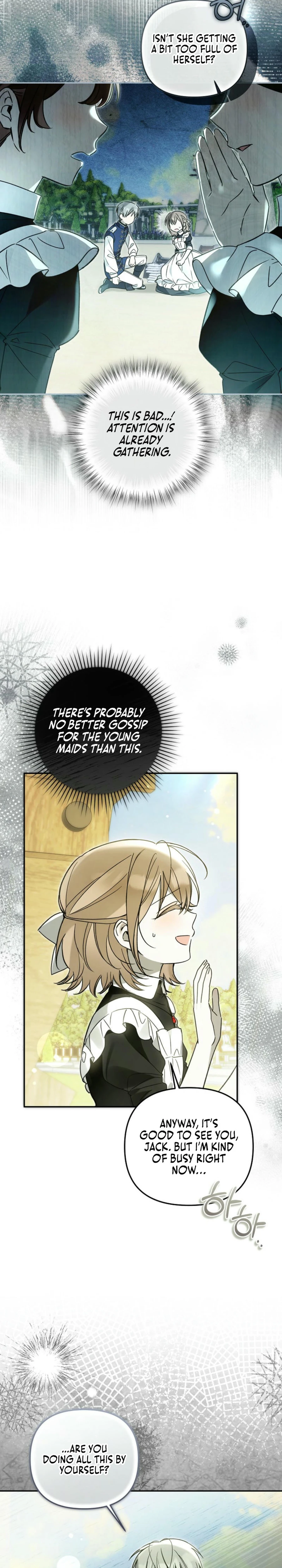 Diana's Dearest Is the Family's Favorite Chapter 25 page 3
