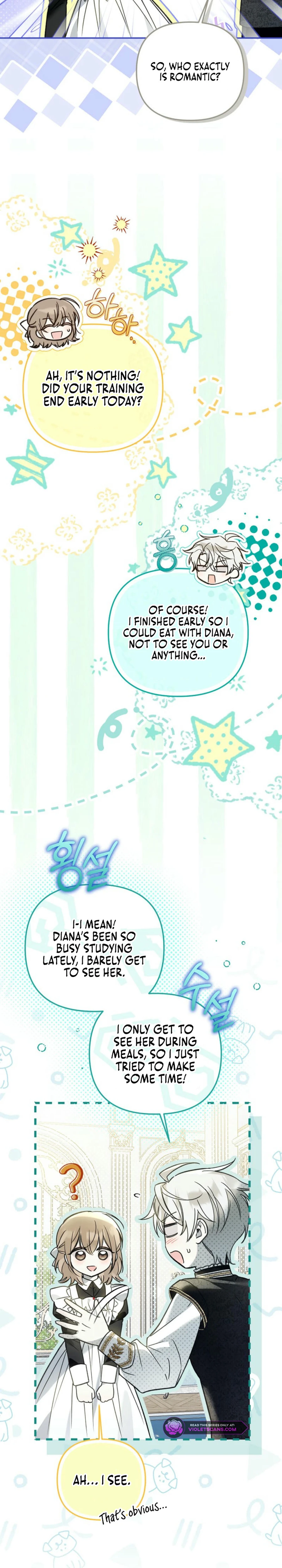 Diana's Dearest Is the Family's Favorite Chapter 25 page 14