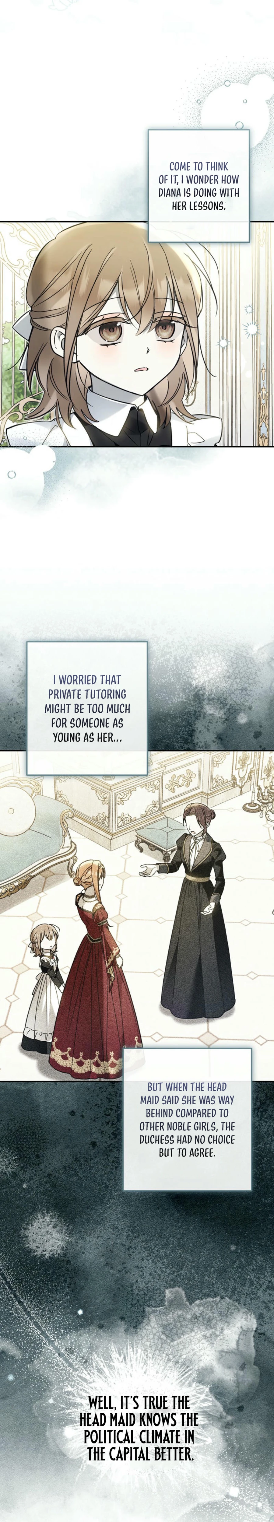 Diana's Dearest Is the Family's Favorite Chapter 25 page 15