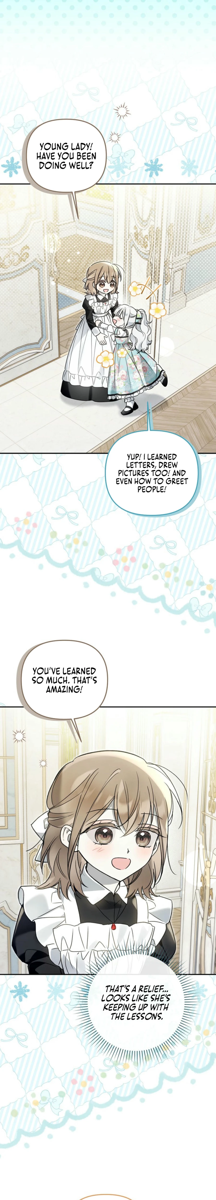 Diana's Dearest Is the Family's Favorite Chapter 25 page 18