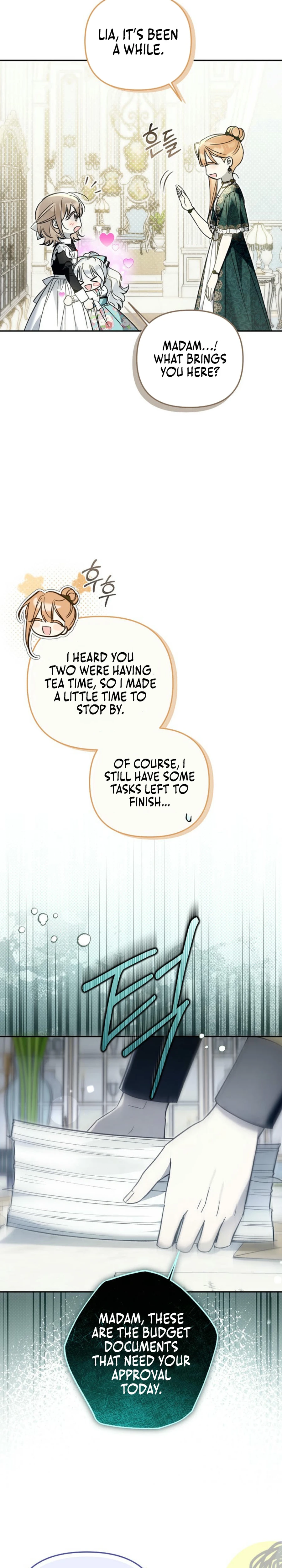 Diana's Dearest Is the Family's Favorite Chapter 25 page 19