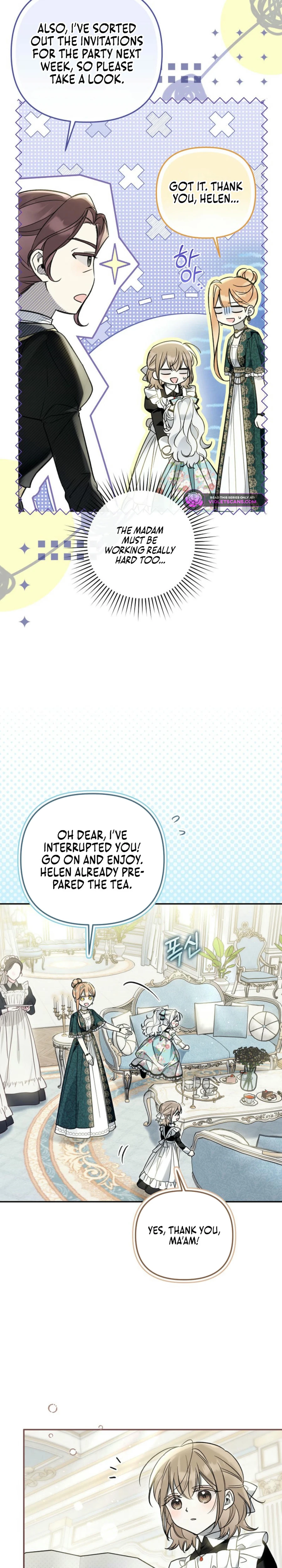 Diana's Dearest Is the Family's Favorite Chapter 25 page 20