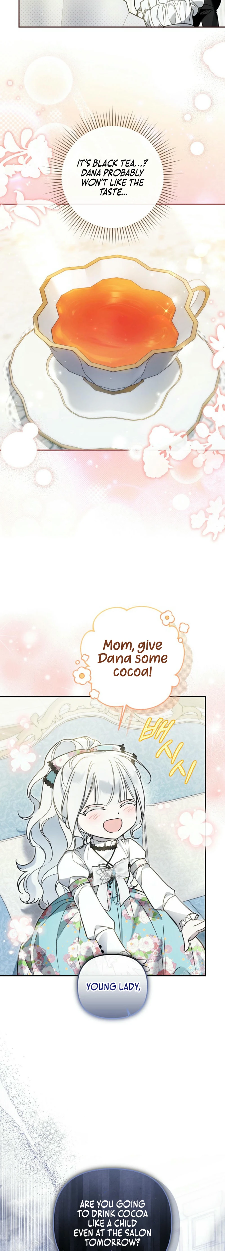Diana's Dearest Is the Family's Favorite Chapter 25 page 21